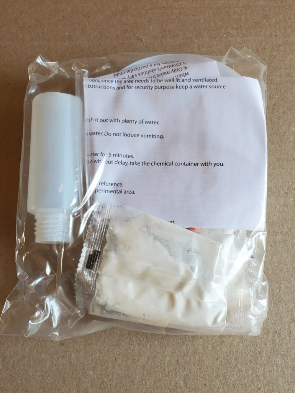 Science By Me Volcano By Creative Kids Level 1 (Ages 8+) Earth Science Kit